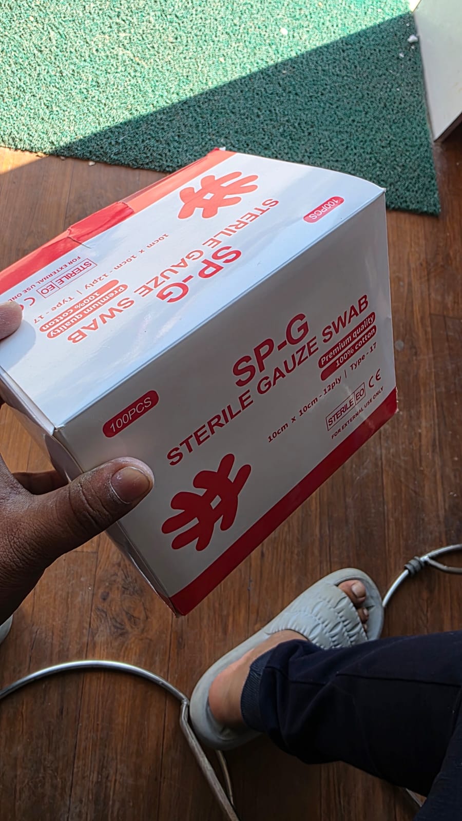 Sterile Gauze Swabs - Image 2